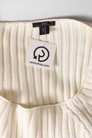 Damski sweter Apart, Rozmiar XL, Kolor Biały, Cena 76,00 zł