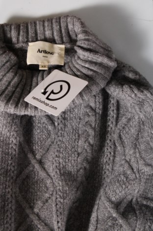 Γυναικείο πουλόβερ ArtLove Paris, Μέγεθος XS, Χρώμα Γκρί, Τιμή 5,94 €