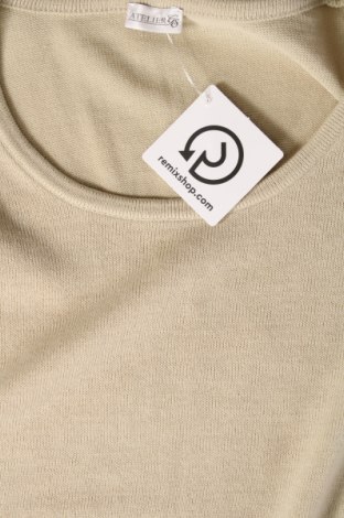 Γυναικείο πουλόβερ Atelier GS, Μέγεθος XXL, Χρώμα Πράσινο, Τιμή 5,02 €