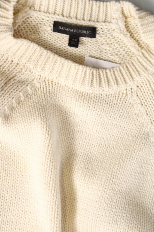 Дамски пуловер Banana Republic, Размер XS, Цвят Екрю, Цена 8,78 лв.