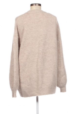 Γυναικείο πουλόβερ Bershka, Μέγεθος XS, Χρώμα  Μπέζ, Τιμή 7,71 €