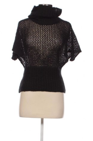 Дамски пуловер Bershka, Размер M, Цвят Черен, Цена 7,25 лв.