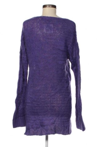 Дамски пуловер Bershka, Размер L, Цвят Лилав, Цена 15,00 лв.