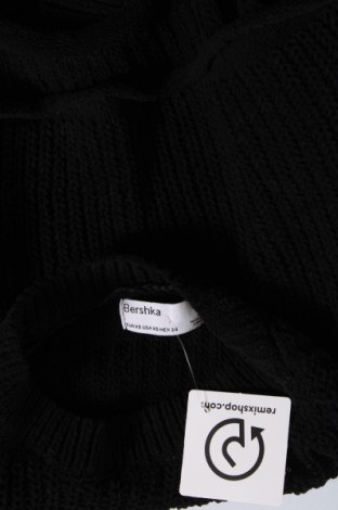Дамски пуловер Bershka, Размер XS, Цвят Черен, Цена 8,70 лв.