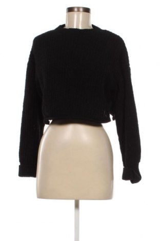 Дамски пуловер Bershka, Размер XS, Цвят Черен, Цена 5,22 лв.