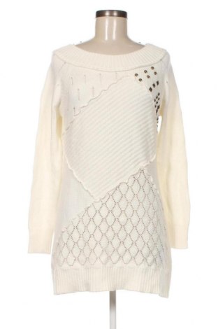 Γυναικείο πουλόβερ Best Connections, Μέγεθος S, Χρώμα Λευκό, Τιμή 3,05 €