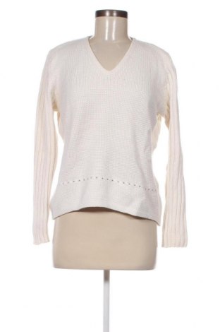 Γυναικείο πουλόβερ Betty Barclay, Μέγεθος M, Χρώμα Λευκό, Τιμή 13,61 €
