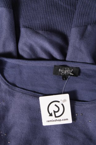 Дамски пуловер Bexleys, Размер L, Цвят Син, Цена 11,89 лв.