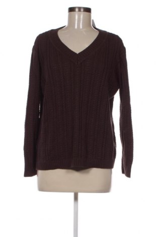 Дамски пуловер Bexleys, Размер L, Цвят Кафяв, Цена 8,70 лв.