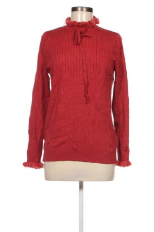 Дамски пуловер Bgn Workshop, Размер L, Цвят Червен, Цена 7,25 лв.