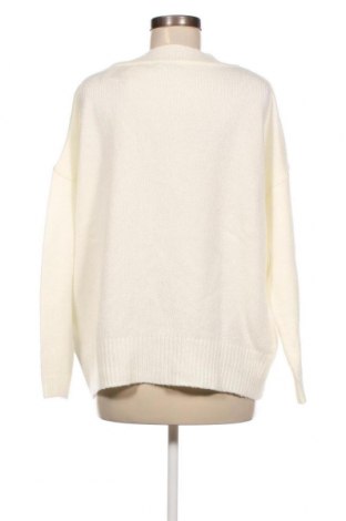 Дамски пуловер Bisou Bisou, Размер M, Цвят Екрю, Цена 7,25 лв.
