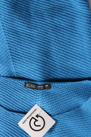 Дамски пуловер Blind Date, Размер L, Цвят Син, Цена 15,00 лв.
