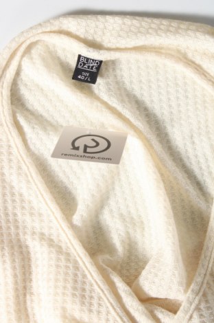 Дамски пуловер Blind Date, Размер M, Цвят Екрю, Цена 8,70 лв.