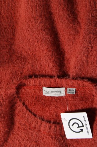 Γυναικείο πουλόβερ Blue Motion, Μέγεθος L, Χρώμα Πορτοκαλί, Τιμή 5,38 €