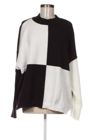 Γυναικείο πουλόβερ Body Flirt, Μέγεθος 3XL, Χρώμα Πολύχρωμο, Τιμή 7,18 €