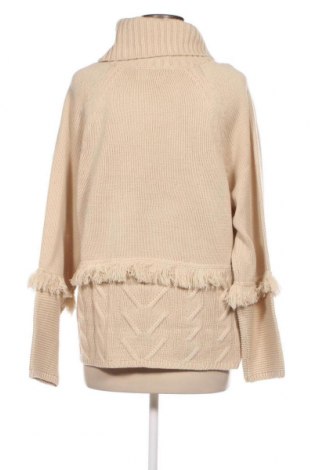 Дамски пуловер Body Flirt, Размер XL, Цвят Бежов, Цена 8,70 лв.