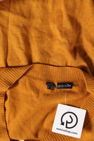 Дамски пуловер Body Flirt, Размер M, Цвят Жълт, Цена 5,80 лв.