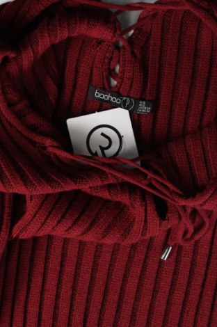 Damenpullover Boohoo, Größe XXS, Farbe Rot, Preis 14,83 €