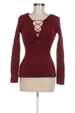 Дамски пуловер Boohoo, Размер XXS, Цвят Червен, Цена 8,70 лв.