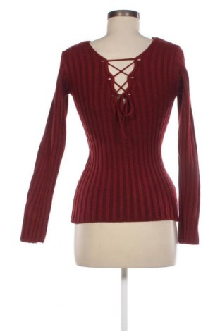 Дамски пуловер Boohoo, Размер XXS, Цвят Червен, Цена 8,70 лв.