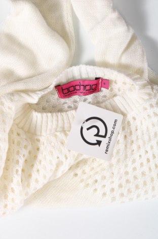 Дамски пуловер Boohoo, Размер S, Цвят Бял, Цена 7,25 лв.