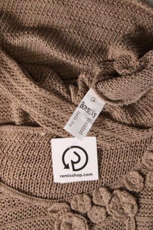 Γυναικείο πουλόβερ Boysen's, Μέγεθος M, Χρώμα  Μπέζ, Τιμή 4,49 €