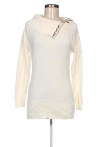 Γυναικείο πουλόβερ Bpc Bonprix Collection, Μέγεθος S, Χρώμα Εκρού, Τιμή 7,36 €