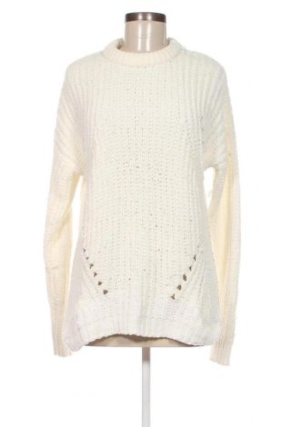 Γυναικείο πουλόβερ Brave Soul, Μέγεθος S, Χρώμα Λευκό, Τιμή 5,38 €