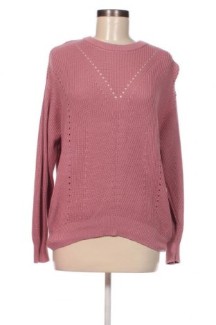 Дамски пуловер C&A, Размер M, Цвят Пепел от рози, Цена 29,01 лв.