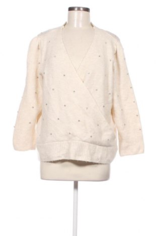 Дамски пуловер C&A, Размер XL, Цвят Екрю, Цена 10,15 лв.