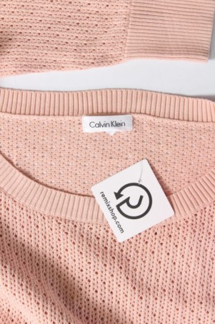 Damenpullover Calvin Klein, Größe M, Farbe Rosa, Preis € 24,43