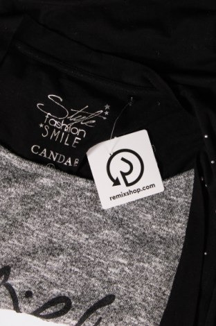 Γυναικείο πουλόβερ Canda, Μέγεθος M, Χρώμα Μαύρο, Τιμή 2,67 €
