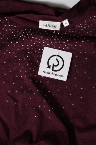 Γυναικείο πουλόβερ Canda, Μέγεθος M, Χρώμα Βιολετί, Τιμή 4,49 €