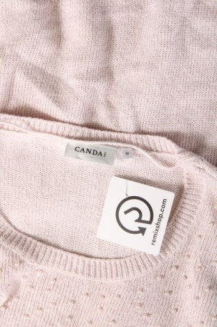 Γυναικείο πουλόβερ Canda, Μέγεθος M, Χρώμα Ρόζ , Τιμή 4,49 €
