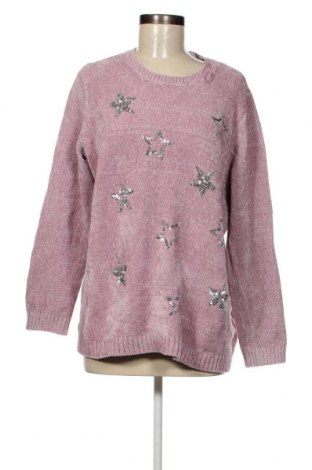 Дамски пуловер Canda, Размер L, Цвят Розов, Цена 8,70 лв.