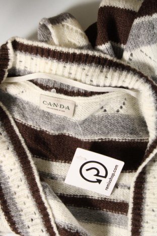 Γυναικείο πουλόβερ Canda, Μέγεθος S, Χρώμα Πολύχρωμο, Τιμή 4,49 €