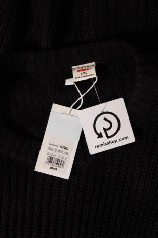Γυναικείο πουλόβερ Castro, Μέγεθος XL, Χρώμα Μαύρο, Τιμή 7,11 €