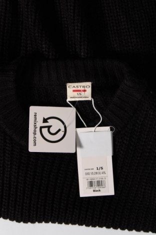 Γυναικείο πουλόβερ Castro, Μέγεθος S, Χρώμα Μαύρο, Τιμή 7,11 €