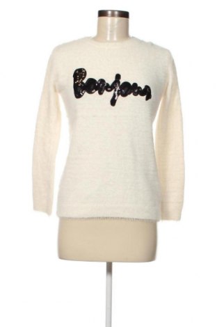 Дамски пуловер Charbell, Размер S, Цвят Екрю, Цена 5,40 лв.