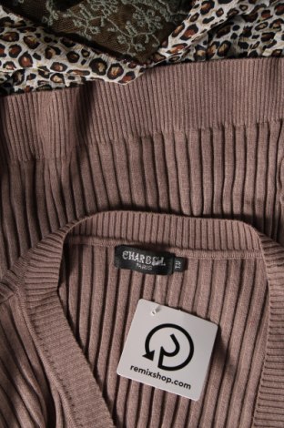 Γυναικείο πουλόβερ Charbell, Μέγεθος M, Χρώμα  Μπέζ, Τιμή 5,94 €