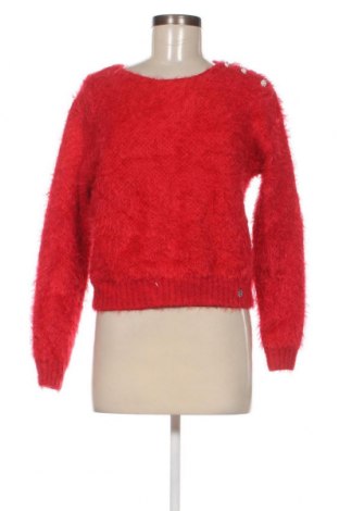 Дамски пуловер Cj Banks, Размер M, Цвят Червен, Цена 7,25 лв.