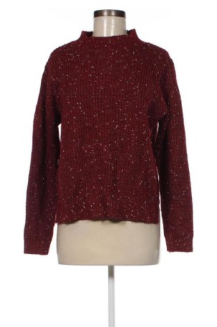 Дамски пуловер Clockhouse, Размер XL, Цвят Червен, Цена 8,70 лв.