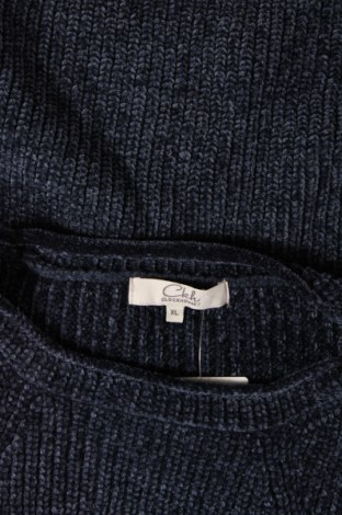 Дамски пуловер Clockhouse, Размер XL, Цвят Син, Цена 10,15 лв.