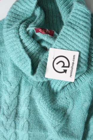 Γυναικείο πουλόβερ Code 22, Μέγεθος M, Χρώμα Μπλέ, Τιμή 4,95 €