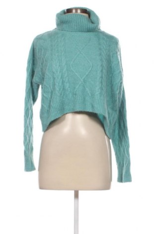 Дамски пуловер Code 22, Размер M, Цвят Син, Цена 8,00 лв.