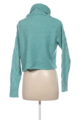Γυναικείο πουλόβερ Code 22, Μέγεθος M, Χρώμα Μπλέ, Τιμή 4,95 €