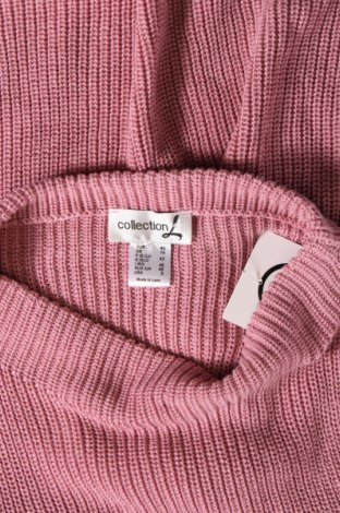 Damski sweter Collection L, Rozmiar M, Kolor Różowy, Cena 15,77 zł