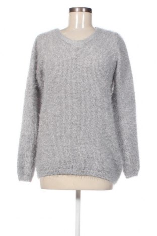Дамски пуловер Colours Of The World, Размер M, Цвят Сив, Цена 13,05 лв.
