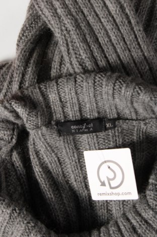 Γυναικείο πουλόβερ Combiel, Μέγεθος XL, Χρώμα Γκρί, Τιμή 5,69 €