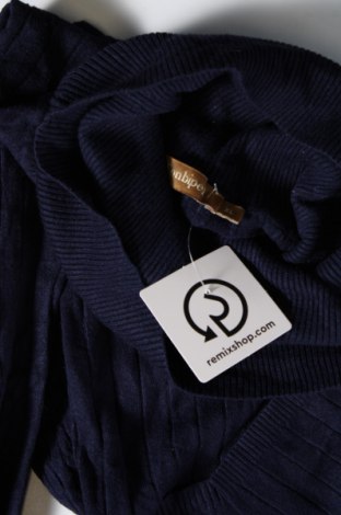 Дамски пуловер Conbipel, Размер XL, Цвят Син, Цена 8,70 лв.